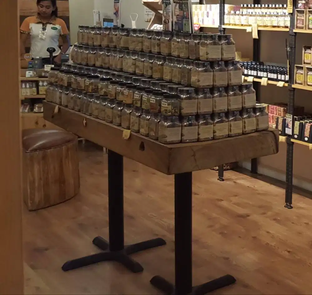 Balok Kayu Untuk Meja