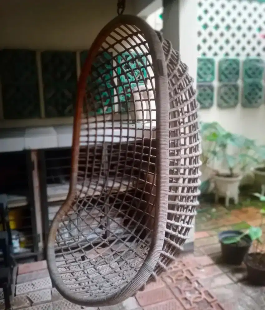 Rotan gantung (nett), cek deskripsi.