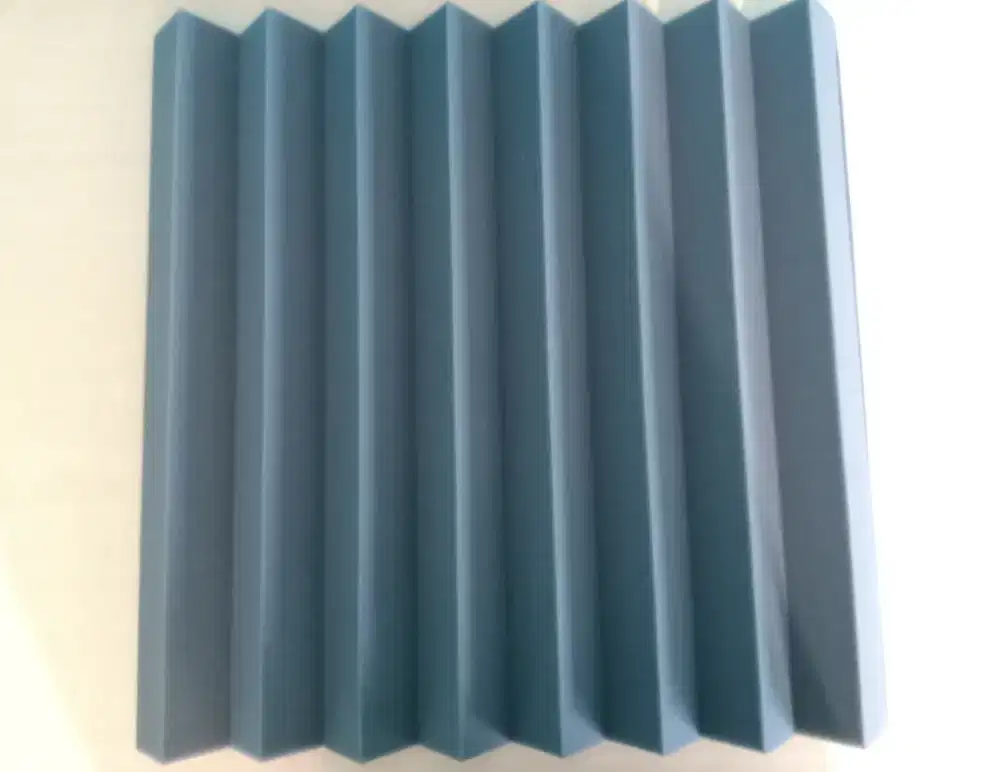 Busa peredam Zig-Zag