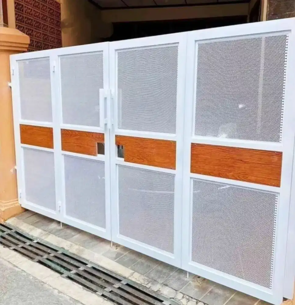 Pagar,ferporated kotak