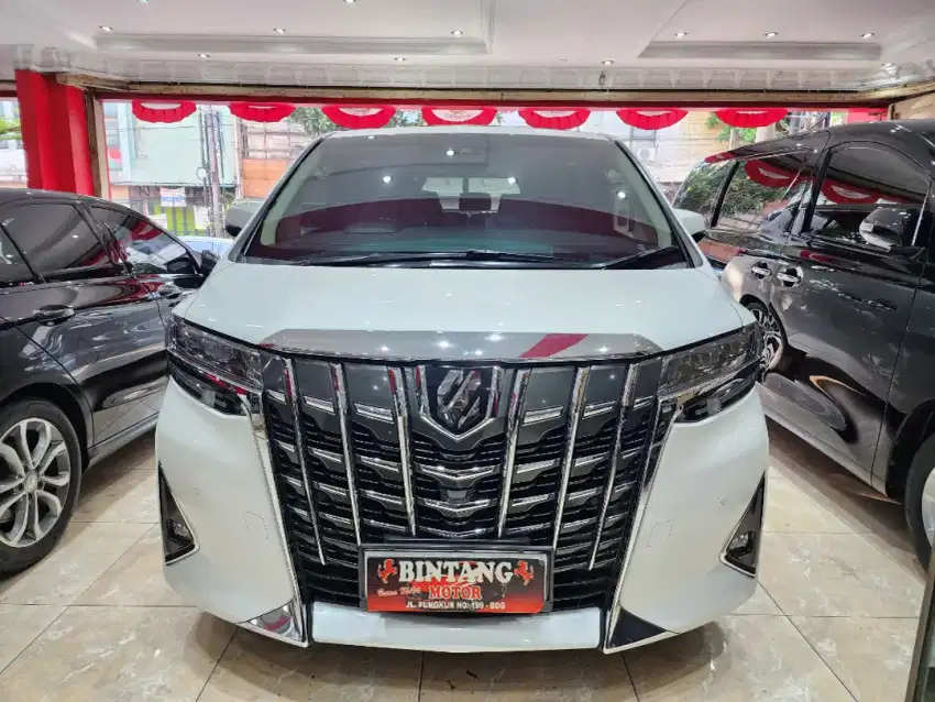 ALPHARD G AT 2021 TSS SYSTEM / MODEL THN 2022 (BINTANG MOTOR)