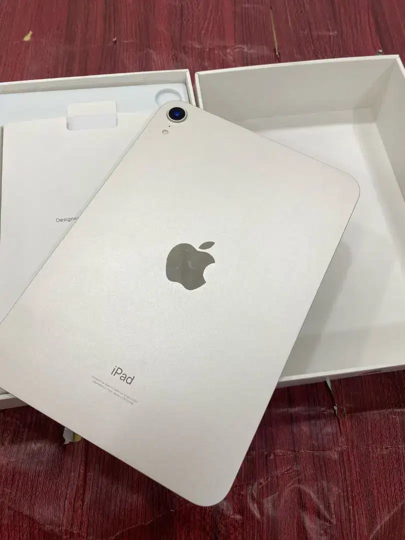 iPad mini 6 64gb wifi only inter fullset