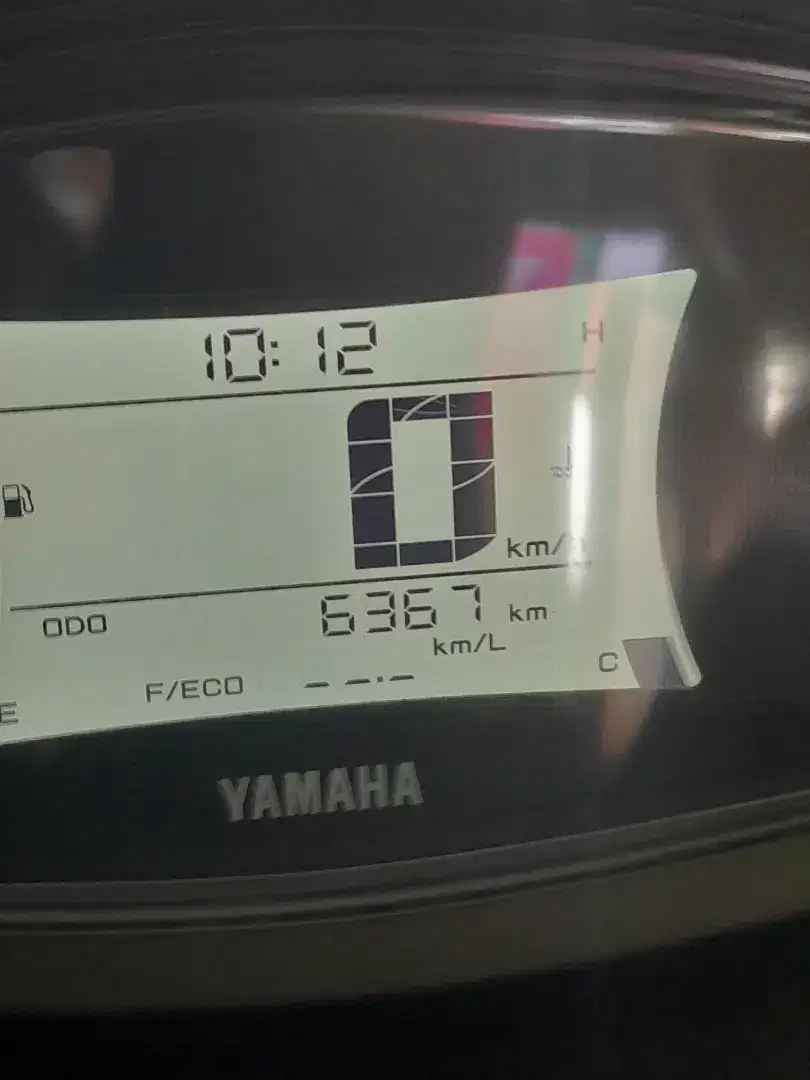 New nmax 2022 km rendah 6000