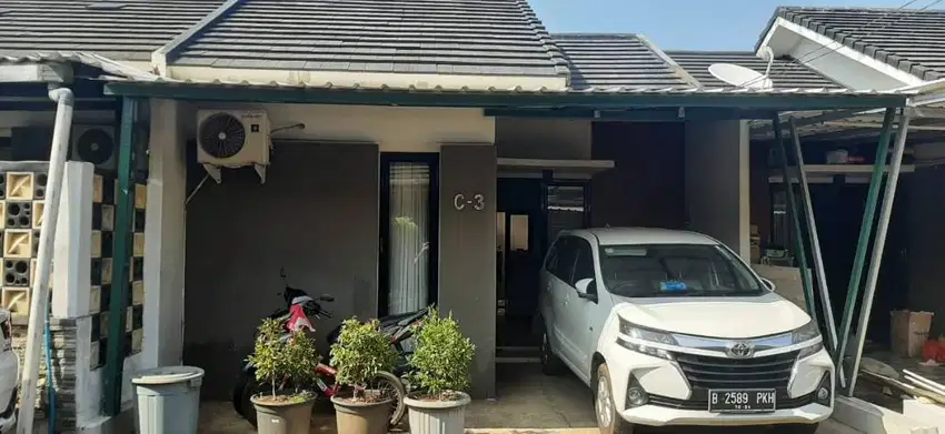 JUAL MURAH RUMAH FREE FURNISHED DI MUTIARA CITAYAM CLUSTER (NEGO)