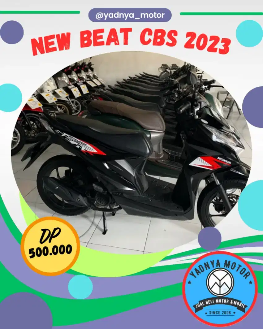 DP 500K BEAT CBS 2023/YADNYA MOTOR