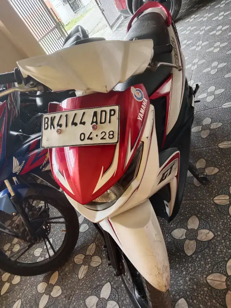 Dijual motor yamaha shoul GT