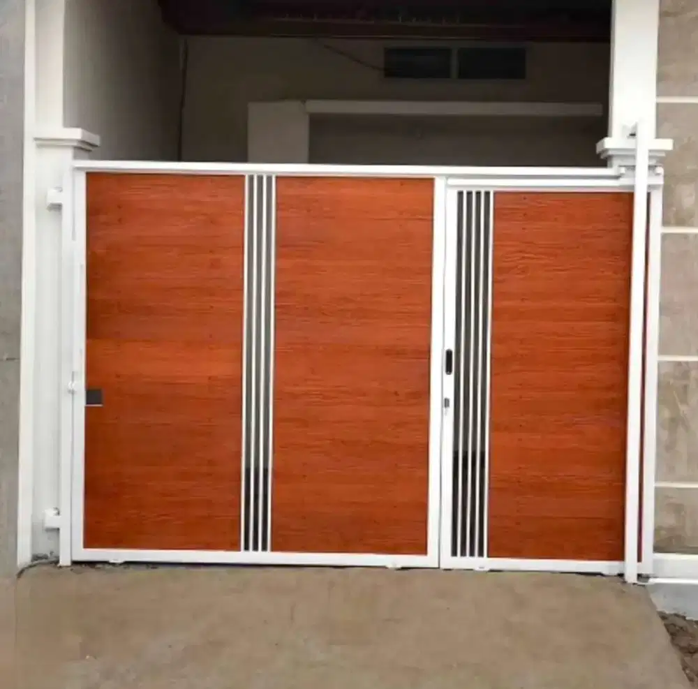 Pagar besi hollow galvanis anti karat