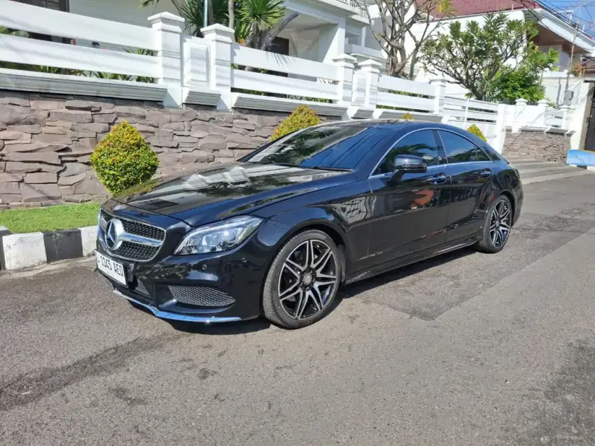 Km13rb Mercedes Benz CLS400 2015 AMG Tgn1 orisinil Cat