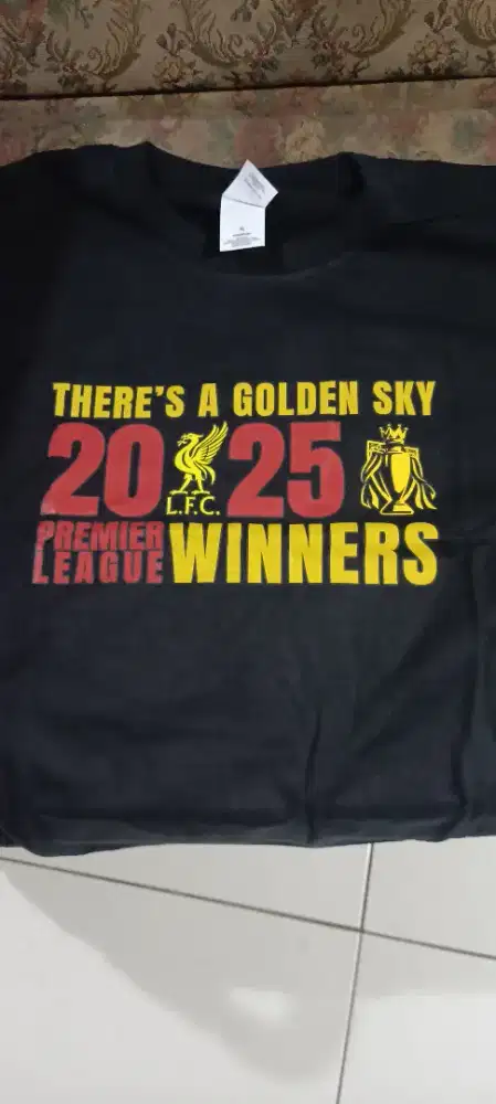 Kaos Liverpool EPL Champions 2025