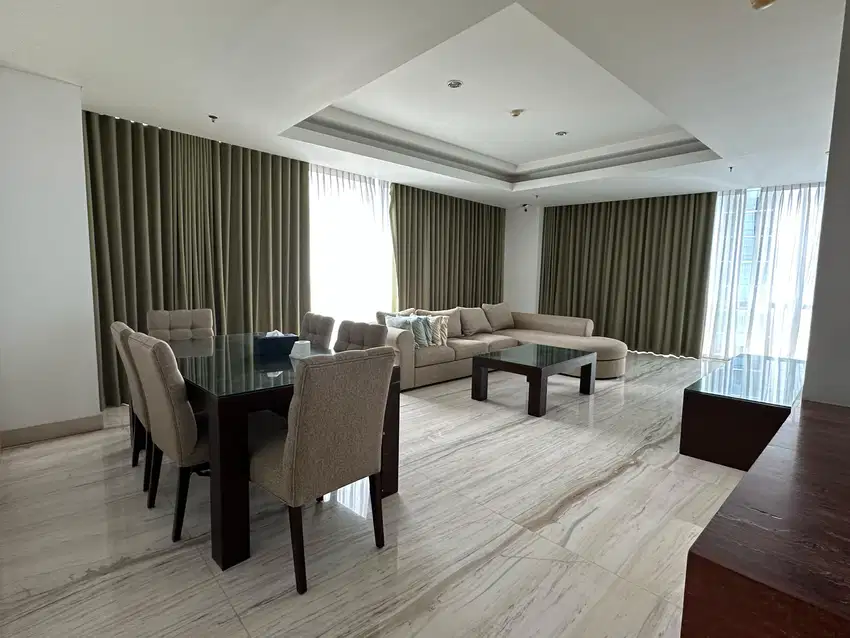 Apt Regatta Murah BU Mau Lebaran 3BR Bayar THR