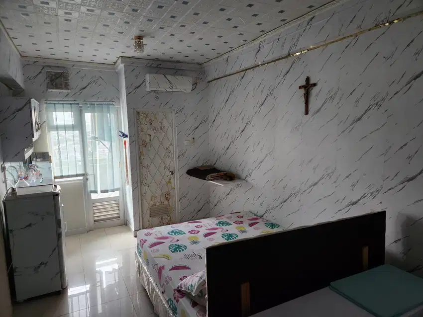Disewakan! Unit Apt. Grand Emerald Type Studio Siap Huni Full Furnish