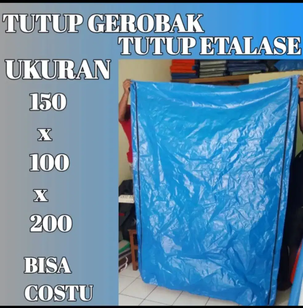 Jual Tutup Grobak) Telase