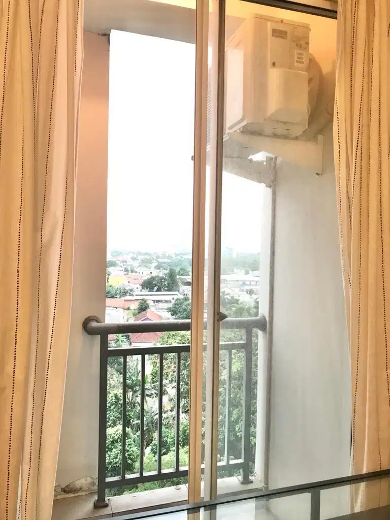 Apartemen Type Studio, City View, Lantai 7, di Akasa Tower Kirana BSD