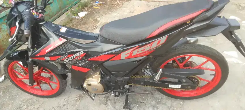 Satria Fu Fi injeksi 2018