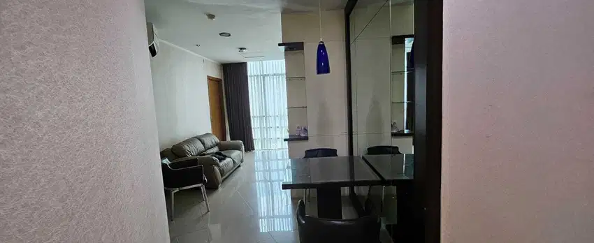 Disewakan Apt Sahid Sudirman Residence ,Full Furnished, 2BR