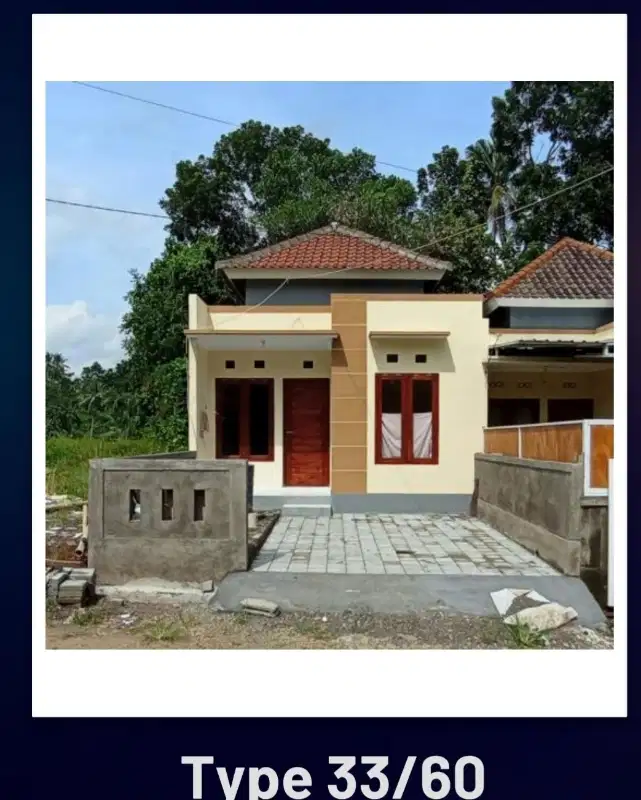 Rumah Murah di Grand Niravadhi Tabanan Bali tanpa DP