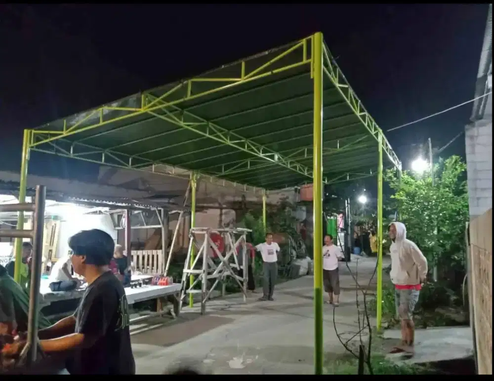 Jual Terpal Tenda RT/Hajatan