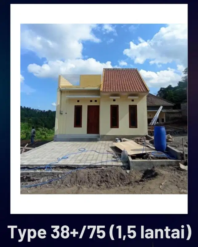Rumah murah tanpa DP dengan Rooftop di Grand Niravadhi Tabanan Bali