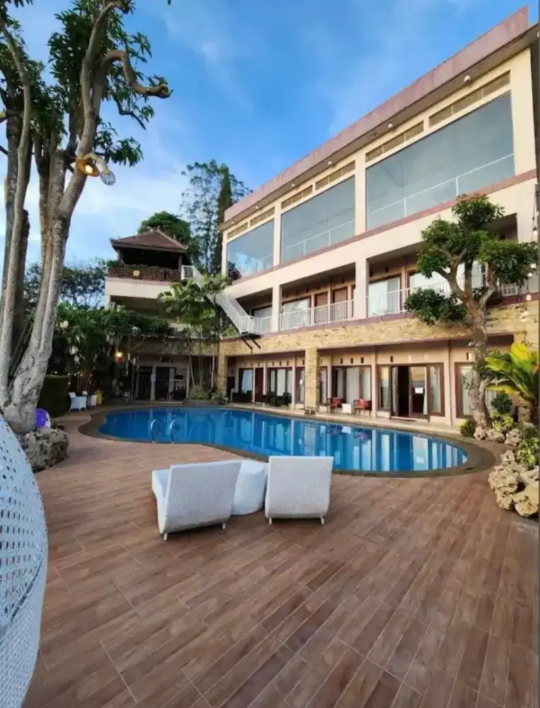 Dijual Villa Mewah Panderman Hill Dekat Tempat Wisata Batu