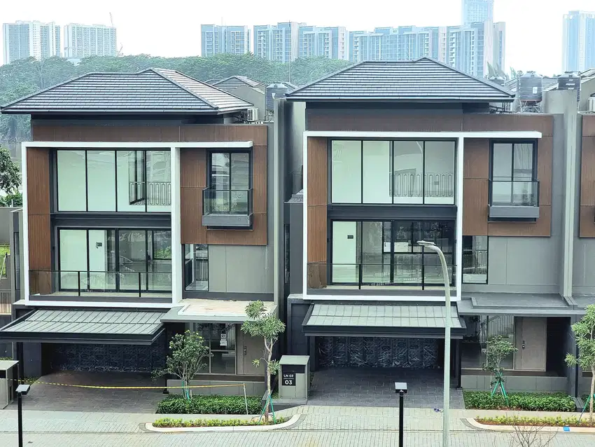 Dijual Laurel NavaPark BSD Type12 Posisi Bagus Depan Fasum Utara Timur