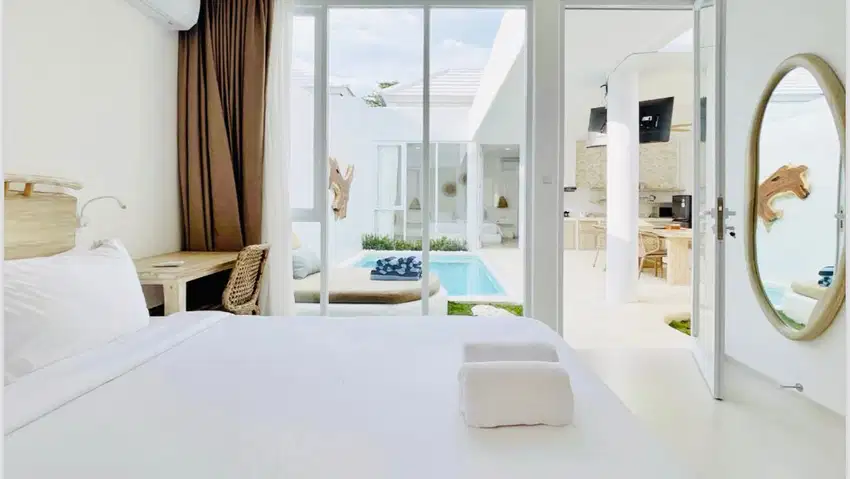 Ready Unit Santorini Villa Jimbaran Bali