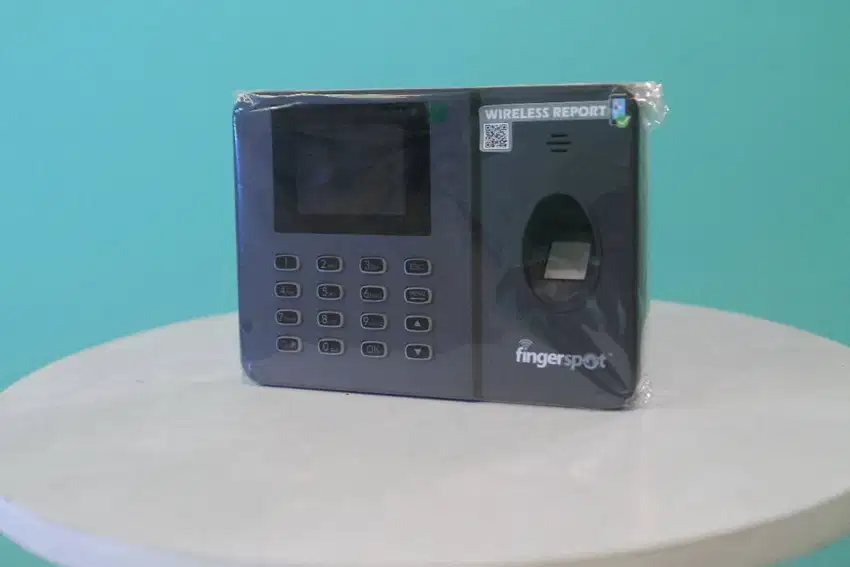 MESIN ABSEN FINGERPRINT - FINGERSPOT REVO BISA ABSEN KARTU | BISA COD