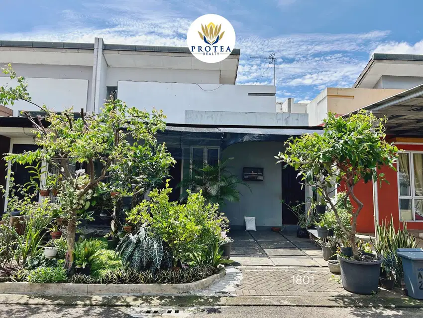 Dijual Rumah dalam Cluster, dekat Aeon Mall BSD