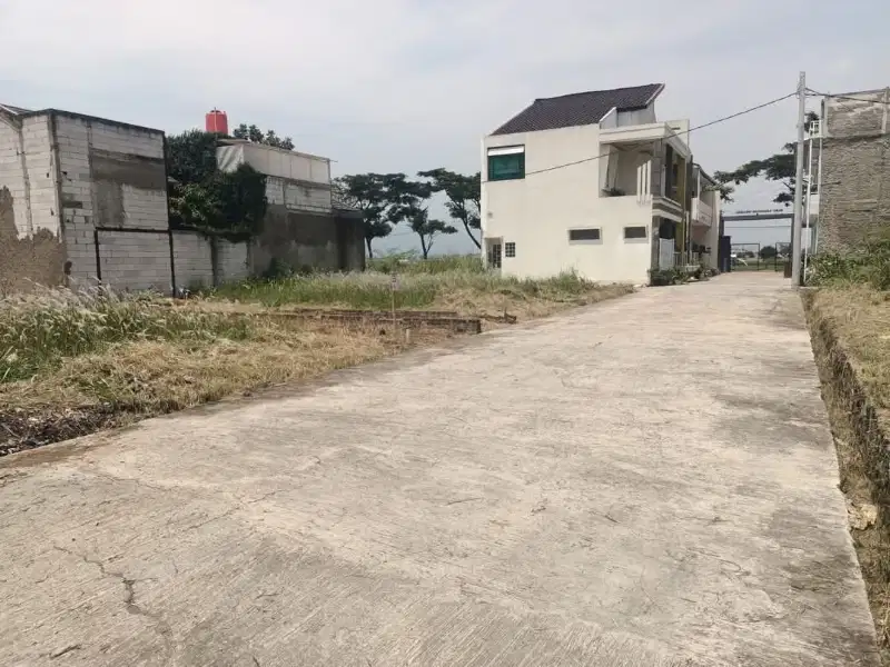 Tanah kavling dalam komplek SHM. IMB sudah  ada