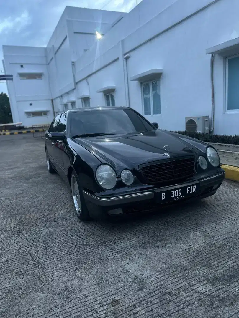 W210 FL e260 v engine2002 last editin