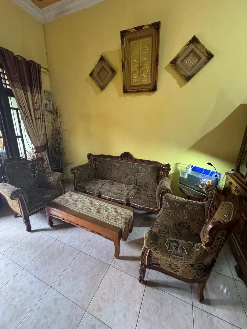 Kursi Tamu Jati 3 1 1