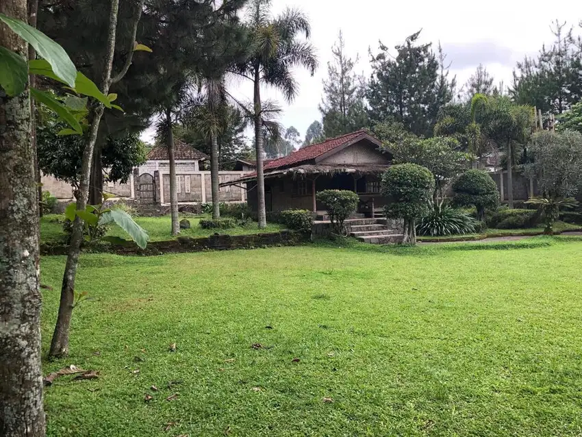 Tanah di Parongpong Lembang, Sudah dibenteng Sekeliling, SHM