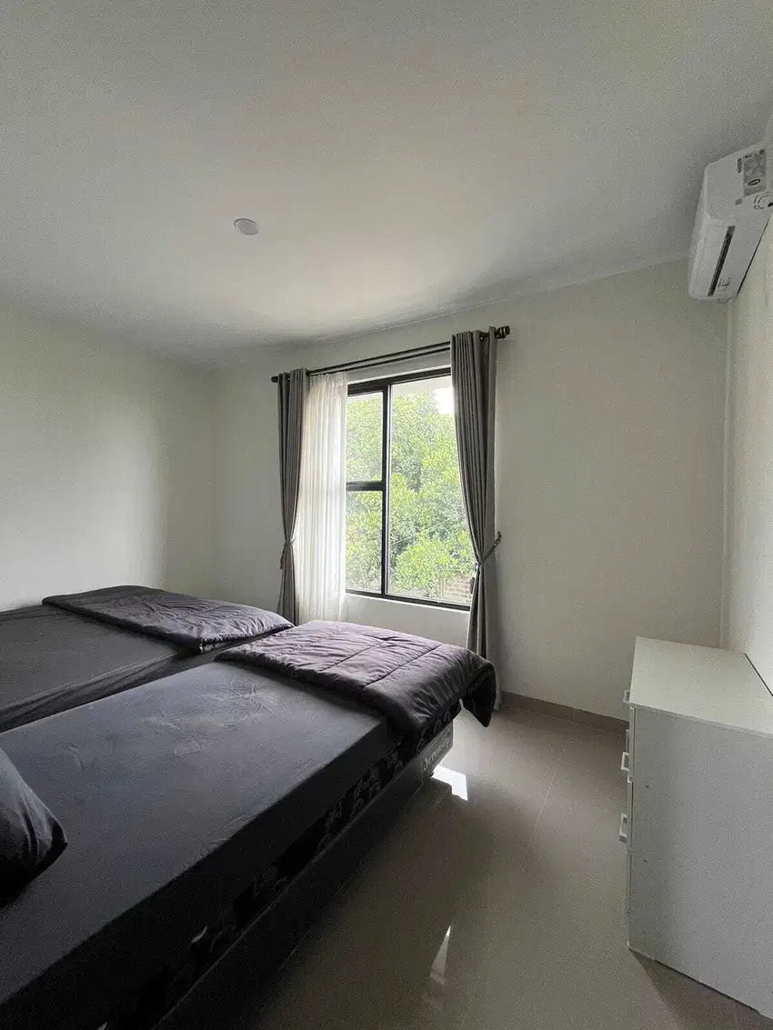Rumah Baru 2 Lantai Hook With Pool Full Furnish di Setiabudi Regency
