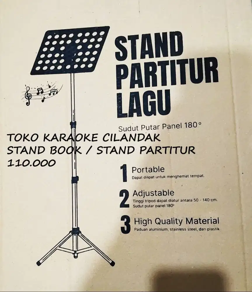 jual stand book