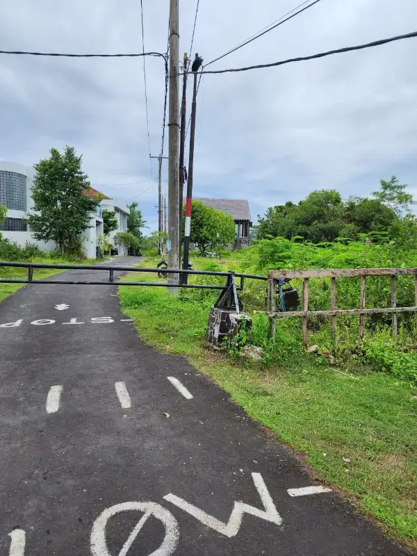 Dijual tanah view laut ungasan