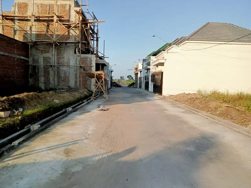 tanah kapling hook gentan