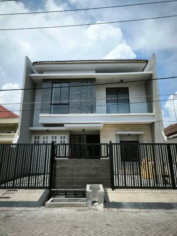 JUAL RMH NEW GRESS MANYAR KERTOADI LOKASI STRATEGIS DKT GALAXY,MERR