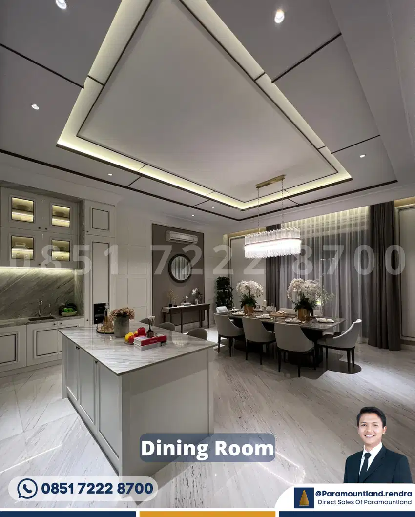 Dijual Rumah Lebr 10x18 View Danau Kasawasan Premium Gading Serpong
