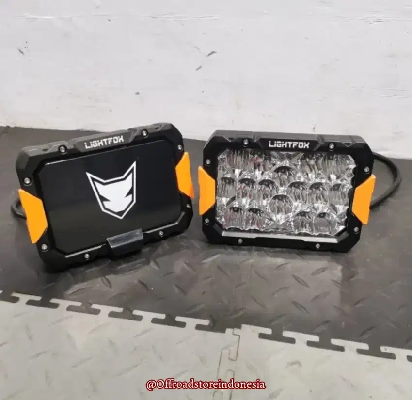 LIGHTFOX Pegasus Series 9inch Osram LED Driving Lights