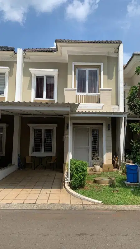 Termurah Dikelasnya Rumah Cluster Gd.serpong Lokasi Strategis