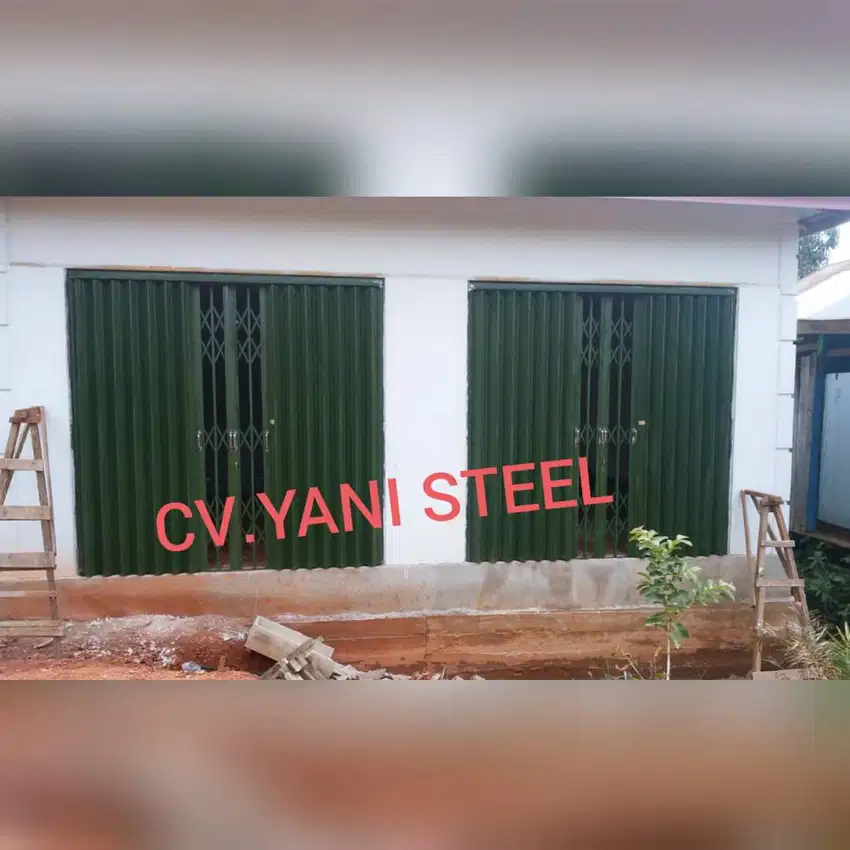 Pintu Folding Gate atau Rolling Door