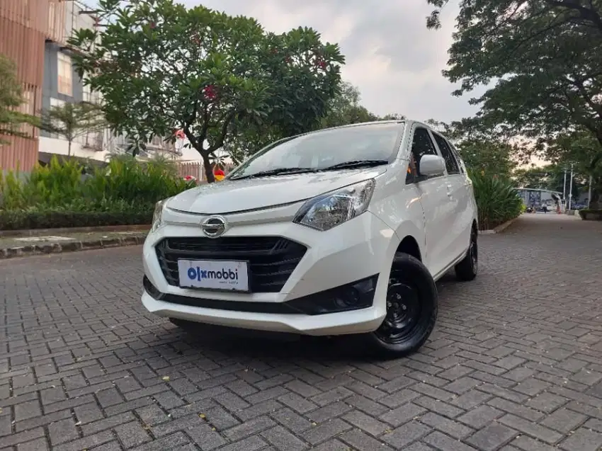 [OLX Mobbi] DP 5% !! Daihatsu Sigra Putih 1.0 M MT 2019 NZB
