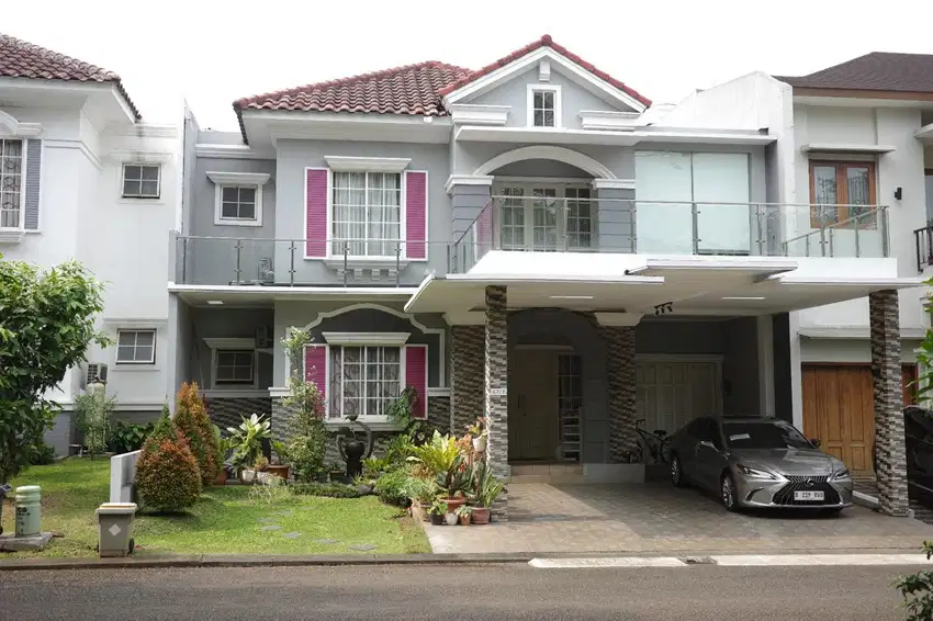 DIJUAL rumah mewah dicluster montecarlo the green BSD