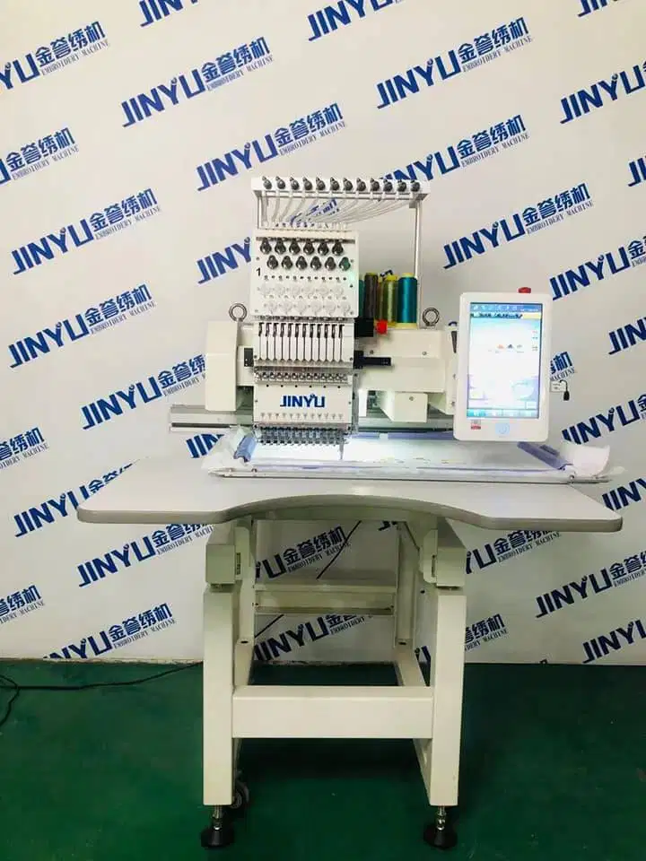 Mesin Bordir Komputer 1,2,4,6,12 Kepala Baru Dan Second Bergaransi