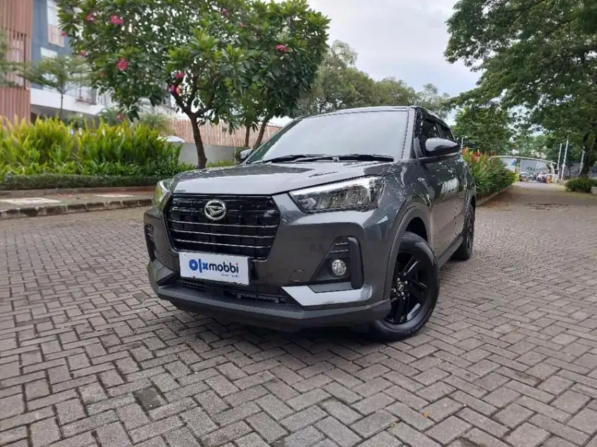 [OLX Mobbi] DP 5% - Daihatsu Rocky Putih 1.2 X AT 2024 FOH
