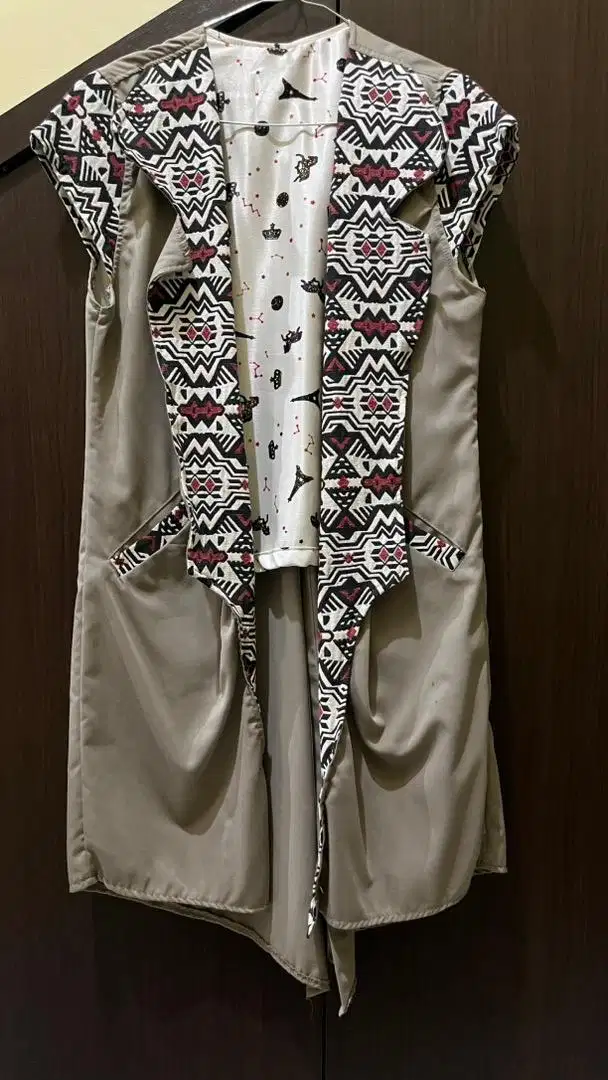 Atasan Blazer Outer