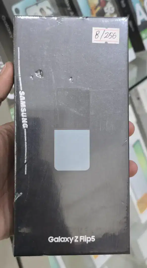 Samsung Z Flip5 RAM 8/256 GB Baru segel Ori Resmi Sein