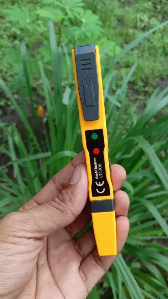 Tespen deteksi listrik