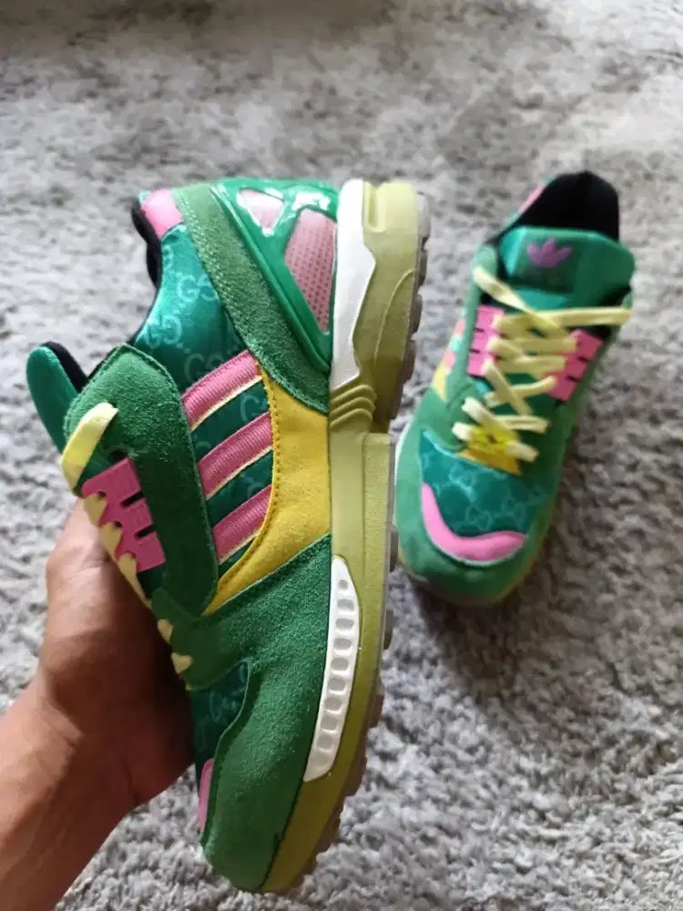 Sepatu Sneakers Adidas X GC ZX8000 Size : 43.5