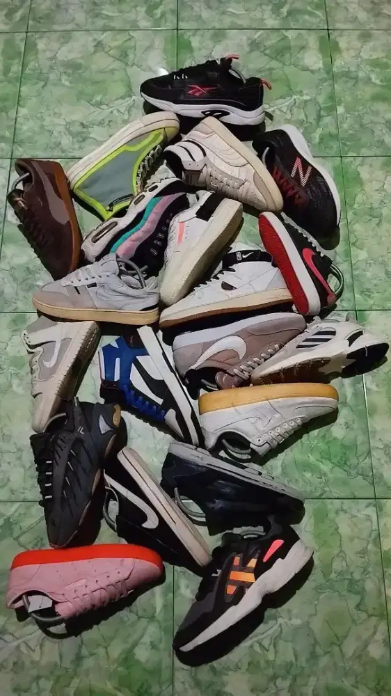 Sepatu Seken Original Thrifting