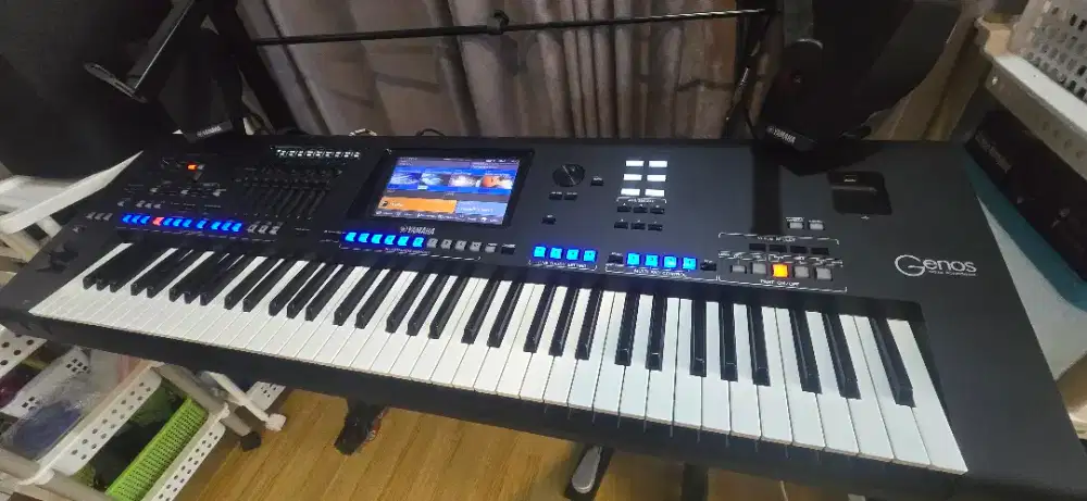 JUAL YAMAHA GENOS